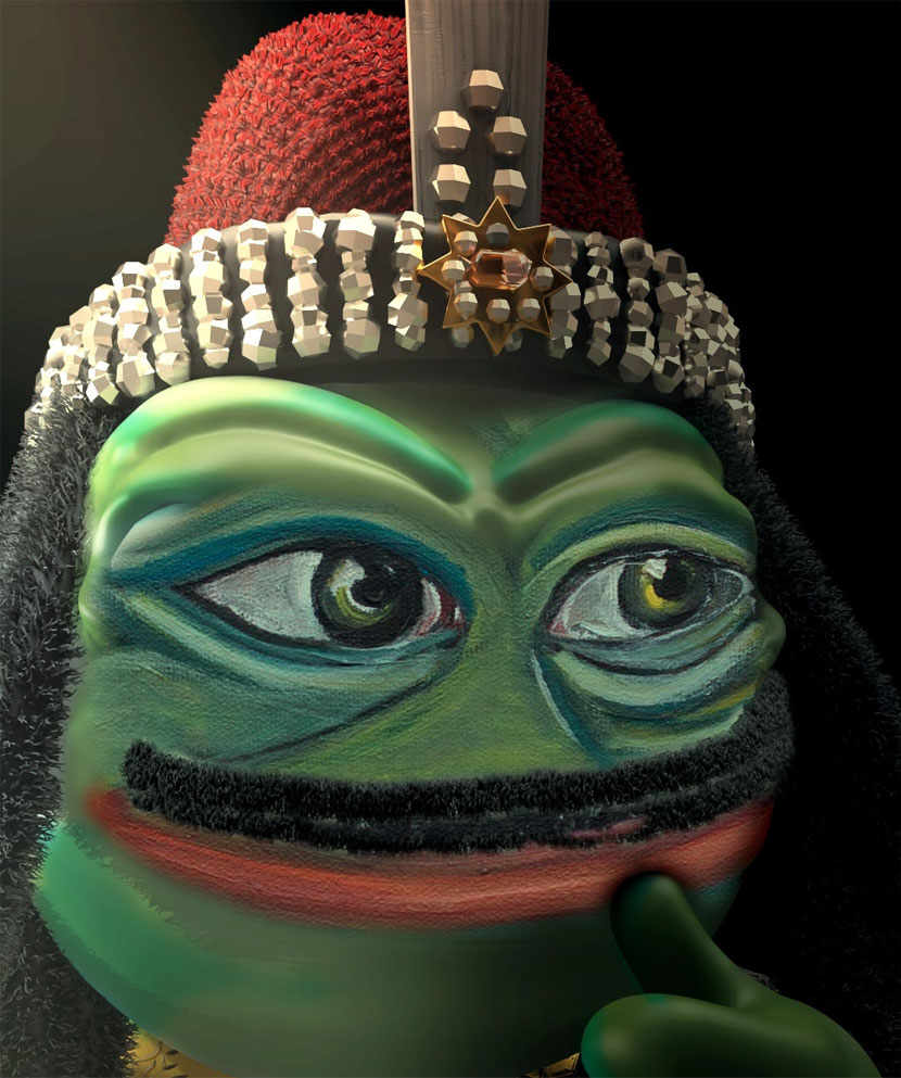 Painted Pepes
